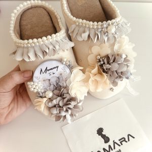 luxury maternity slippers